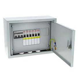 Щит осветительный ОЩВ 6 (100/25A) vruowv-6-100/25-m EKF Basic