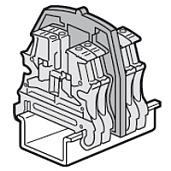Legrand Клемма. Перегородка 2 яруса 037563 (Viking 3) /уп. 10шт/