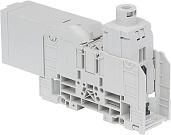 Клемма болтовая силовая 120мм.кв. 269А D120/42.AF шпилька/винт.зажим, с крышкам TE (1SNA190008R0700)