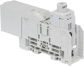 Клемма болтовая силовая 120мм.кв. 269А  D120/42.AF шпилька/винт.зажим, с крышкам  TE (1SNA190008R0700)