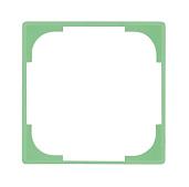 Накладка декоративная Basic55 скрытой установки салатовый 1726-0-0224 2CKA001726A0224 ABB