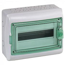 Бокс KAEDRA IP65 1ряд 12 модулей навесной 280х340х160 13981 SE