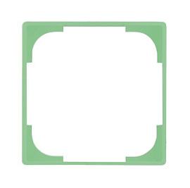 Накладка декоративная Basic55 скрытой установки салатовый 1726-0-0224 2CKA001726A0224 ABB