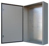 Корпус металлический навесной с монтажной панелью 1000х650х 30624DEK DEKraft SE