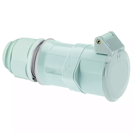 Розетка кабельная с крышкой 16А 3п(2Р+PE) 12ч, 40-50В,  IP44 Quick-Connect Bals 4529