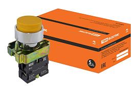 Кнопка управления BL51 без подсветки желтый 1з SQ0704-0050 TDM