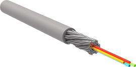 Кабель оптический ОКМБ-02нг(А)-FRLSLTx-4А-2,5 1500 FOC0902-U-IO04-FL-LT-1500 ITK