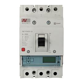 Выключатель автоматический AV POWER-1/3 160А 100kA ETU6.0 EKF AVERES