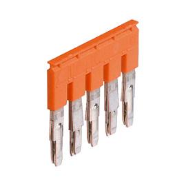 Перемычка для ZS- 4,  5 полюсов  JB5-5  1SNK905305R0000 TE Connectivity