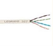 Витая пара F/UTP кат.5E 4х2х0,51 (24 AWG) PVC Серая solid indoor (305м) 032753 Legrand