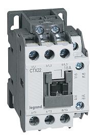 Контактор модульный CTX3  18А 2НО+1НЗ катушка 230В 416106  Legrand