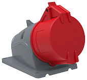 Розетка ССИ-125 MAGNUM стационарная 32А 6ч/200/346-240 380В 3Р+РЕ+N IP44 (PSN12-032-5) IEK
