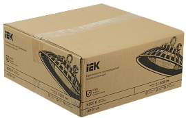 Светильник ДСП 3009 PRO 150Вт 120гр 6500К IP65 алюминий IEK