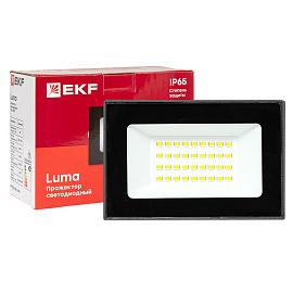 Прожектор светодиодный СДО-3003 30Вт 6500К IP65 EKF Basic