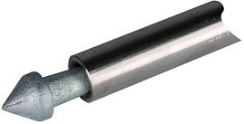 DEHN 620001 Ударный наконечник стержня глубинного заземлителя TG/tZn D=20 мм