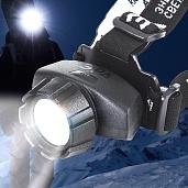 Фонарь налобный GB-603 14хLED 3хAAA 4 реж. черн. блист. Б0031383 ЭРА