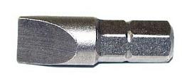 Вставка-бита 1/4"DR шлицевая, SL8, 25 мм JonnesWay D125F8012A