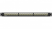Патч-панель 19",1U,CAT6А, 24 модуля RJ45, неэкранированная RN6APPU24 DKC