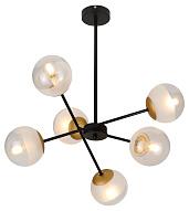 Люстра Areta 3075-306 6хE14 40 Вт модерн Б0047306 Rivoli