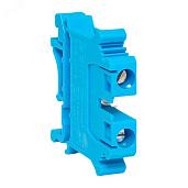 Колодка клеммная винтовая 6 UT синяя scr-ut-6-b EKF