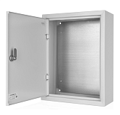 Щит 520х310х130 (ВхШхГ) IP31 ЩМП ЩРН-36 пустой, с монтажной панелью (ЩПНз 351) Элма