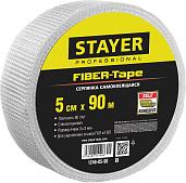 Серпянка самоклеящаяся FIBER-Tape, 5 смх90м1246-05-90 STAYER Professional 1246-05-90_z01