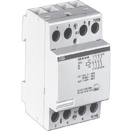 ABB Контактор модуль. с ручным управл. 24А AC1  EN40-31  3НО+1НЗ  кат. 230 AC/DC (GHE3421601R0006)