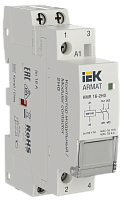 Контактор модульный ARMAT KMR 16А 230В AC 2НО AR-KMR10-016-20-230 IEK