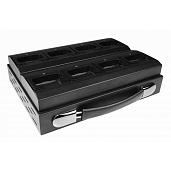 Док-станция для подключения персональных регистраторов PVR-410 Dock-8D TRASSIR