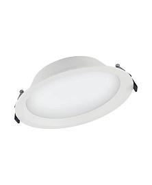 Светильник светодиодный DL ALU DN200 25Вт 240В LED 2440Лм 6500К встраиваемый IP44 4058075091535 Osram