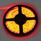 Светодиодная лента LED strip PRO 4,8W/m 12V IP65 8mm 60Led/m Red красная 5м P5LR05ESB ECOLA
