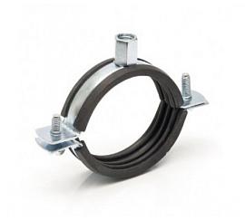 Хомут трубный нерж. VERS, W4, 3/4", (М8) 25-30