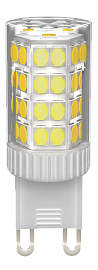 Лампа светодиодная CORN капсула 5Вт 230В 3000К керамика G9 IEK