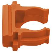 Крепеж-клипса оранжевая d16мм (10шт.) Plast PROxima derj-z-16o EKF