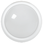 Светильник LED ДПО 5012Д 8Вт 4000K IP65 круг белый с ДД IEK