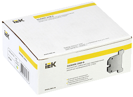 Клемма зажимная 4-6 мм.кв* (JXB-50-земля) (ЗНИ-6 PEN -6мм2) (YZN20-006-K52) IEK