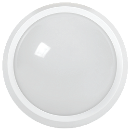 Светильник LED ДПО 5012Д 8Вт 4000K IP65 круг белый с ДД IEK
