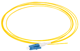 ITK Оптический пигтеил, (SM), 9/125 (OS2), LC/UPC, LSZH, 1,5м FPT09-LCU-C1L-1M5 IEK