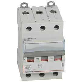 Legrand Выключатель-разъединитель DX3-IS 3П 63A 406461