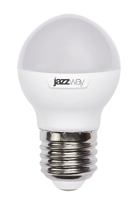 Изображение товара Лампа светодиодная 7Вт E27 G45 5000К 560Лм матовая JazzWay