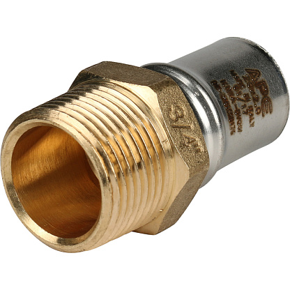 Изображение товара Пресс-фитинг муфта с переходом на НР 3/4"х20 STOUT SFP-0001-003420