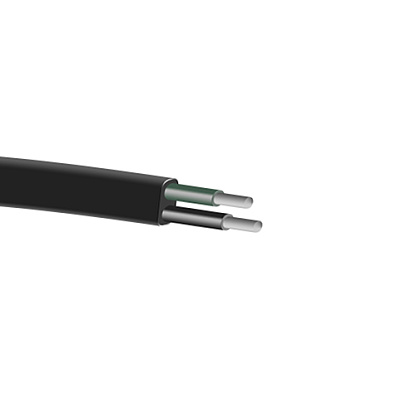 Изображение товара Кабель АВВГ-П 2х4ок (N)-0,66 Элпром