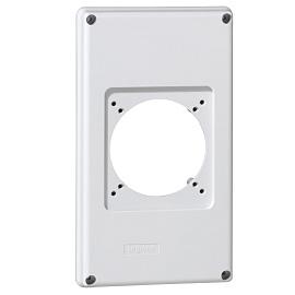 Панель лицевая P17 Tempra Pro 220x125 1 Розетка 16/32 A 057712 Legrand