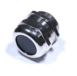 Кабельный ввод латунный NPT1 УТ1,5 (d кабеля 18-25 мм) ГОФРОМАТИК zeta30184 (ЗЭТАРУС)