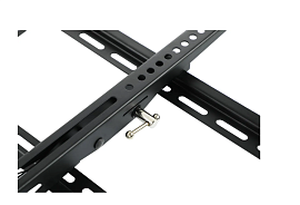 Кронштейн для телевизора ULTRAMOUNTS UM840T, 43-90", настенный, наклон, черный