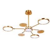 Люстра SIENNA 60Вт 3000Лм 3000-6400К IP20 A1363PL-6PB Arte Lamp