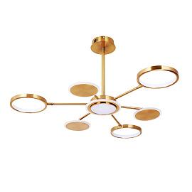 Люстра SIENNA 60Вт 3000Лм 3000-6400К IP20 A1363PL-6PB Arte Lamp