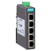 Коммутатор неуправляемый компактный 5 x 10/100BaseTX в пластиковом корпусе EDS-205 Moxa