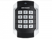 Считыватель Mifare карт с механической клавиатурой DS-K1104MK HikVision