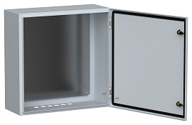 Щит  600х600х250 (ВхШхГ) IP54 ЩМП-6.6.2-0 с монтажной панелью YKM40-662-54 IEK У2